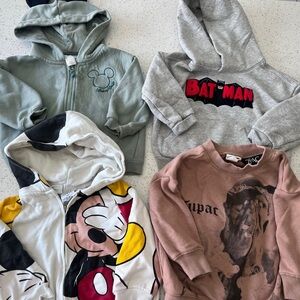 Toddler Boys BUNDLE sweatshirts Gap H&M Zara Cotton On 18-24months